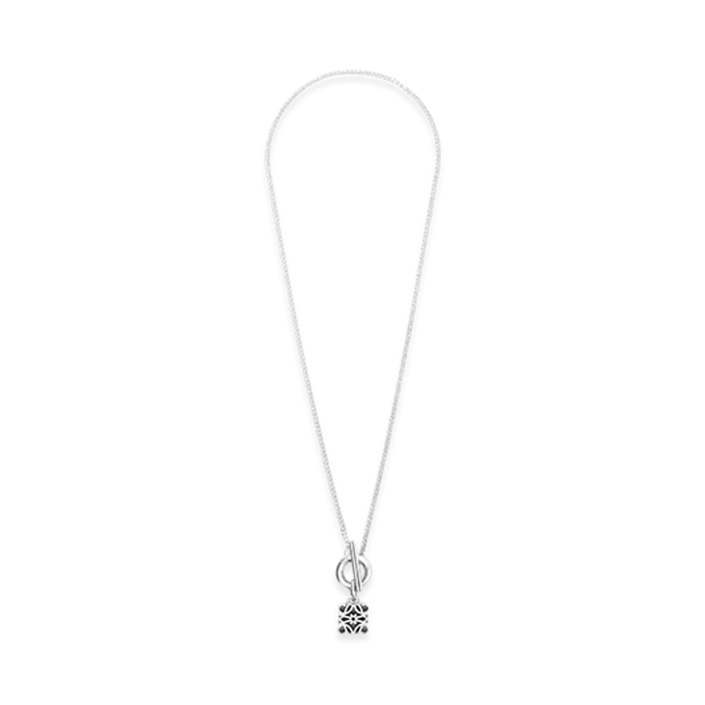 LOEWE Anagram Pendant "Silver"