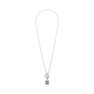 LOEWE Anagram Pendant "Silver"