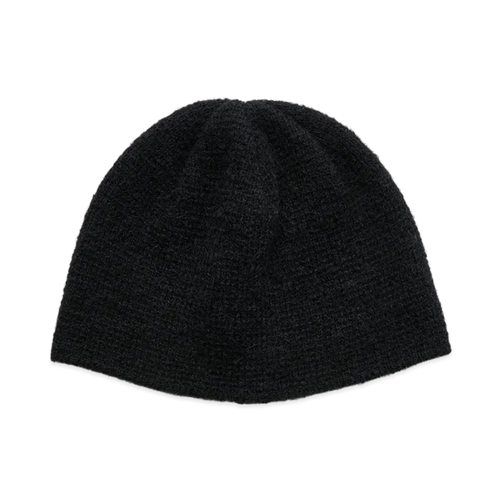 OUR LEGACY Beanie "Black Fuzzy Alpaca"