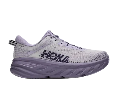 Hoka Women's Bondi 7 "Stardust/Mellow Lilac"