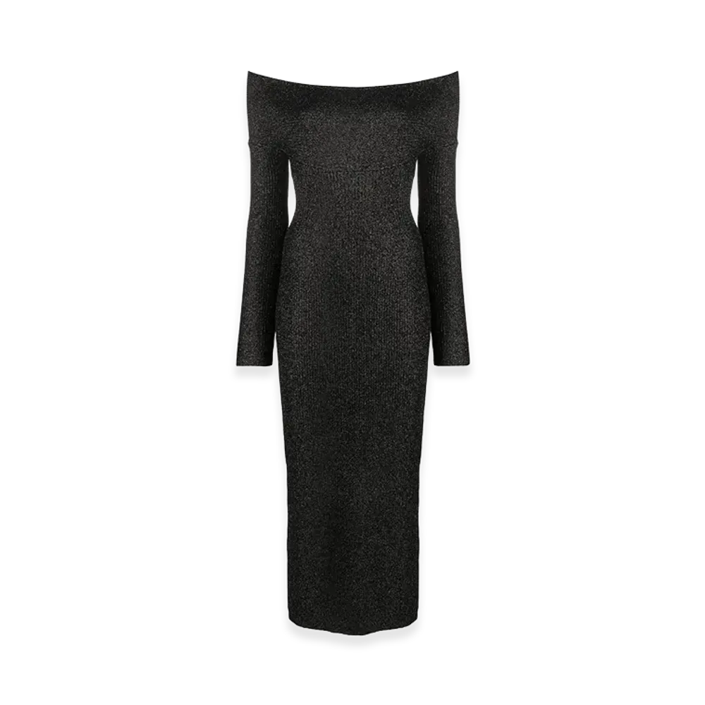 KHAITE Women's 'Mariasole' Dress "Gray"