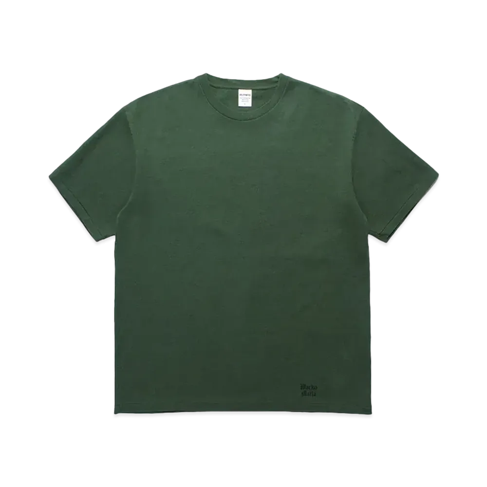 WACKO MARIA Washed Heavy Weight T-Shirt "Green"