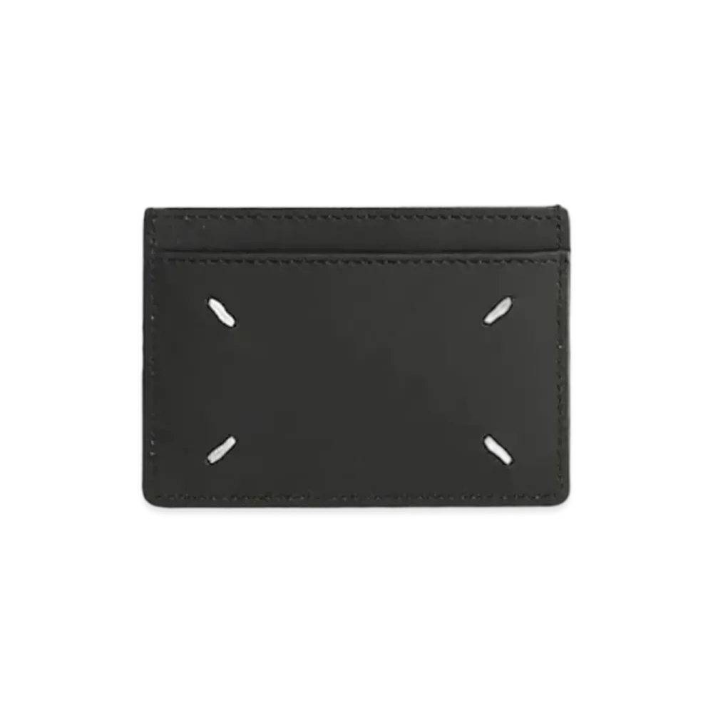Maison Margiela Two Tone Card Holder "Black/Grey"