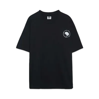 RATS CIRCLE POCKET TEE "BLACK"