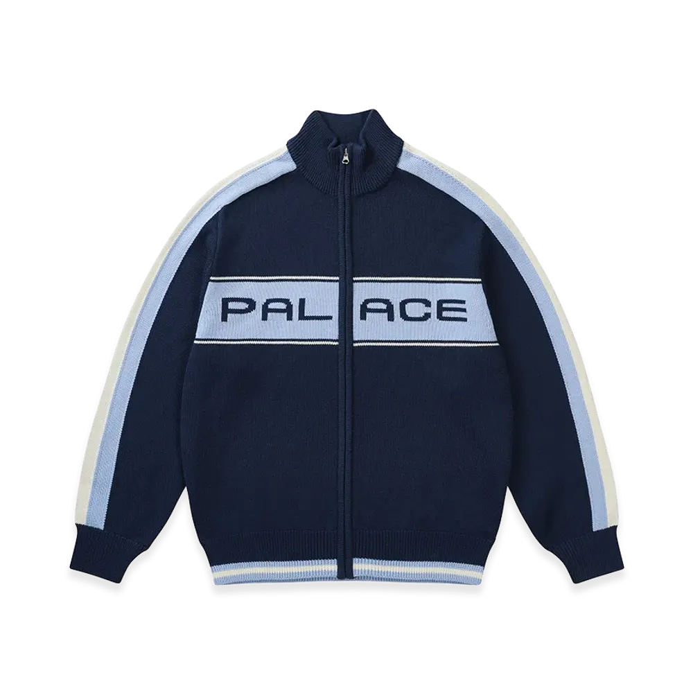 PALACE Easy Funnel Knit "Navy"