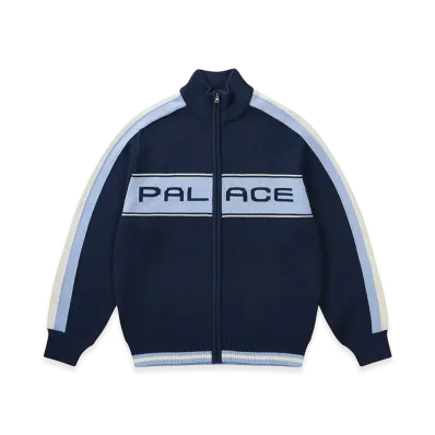 PALACE Easy Funnel Knit "Navy"