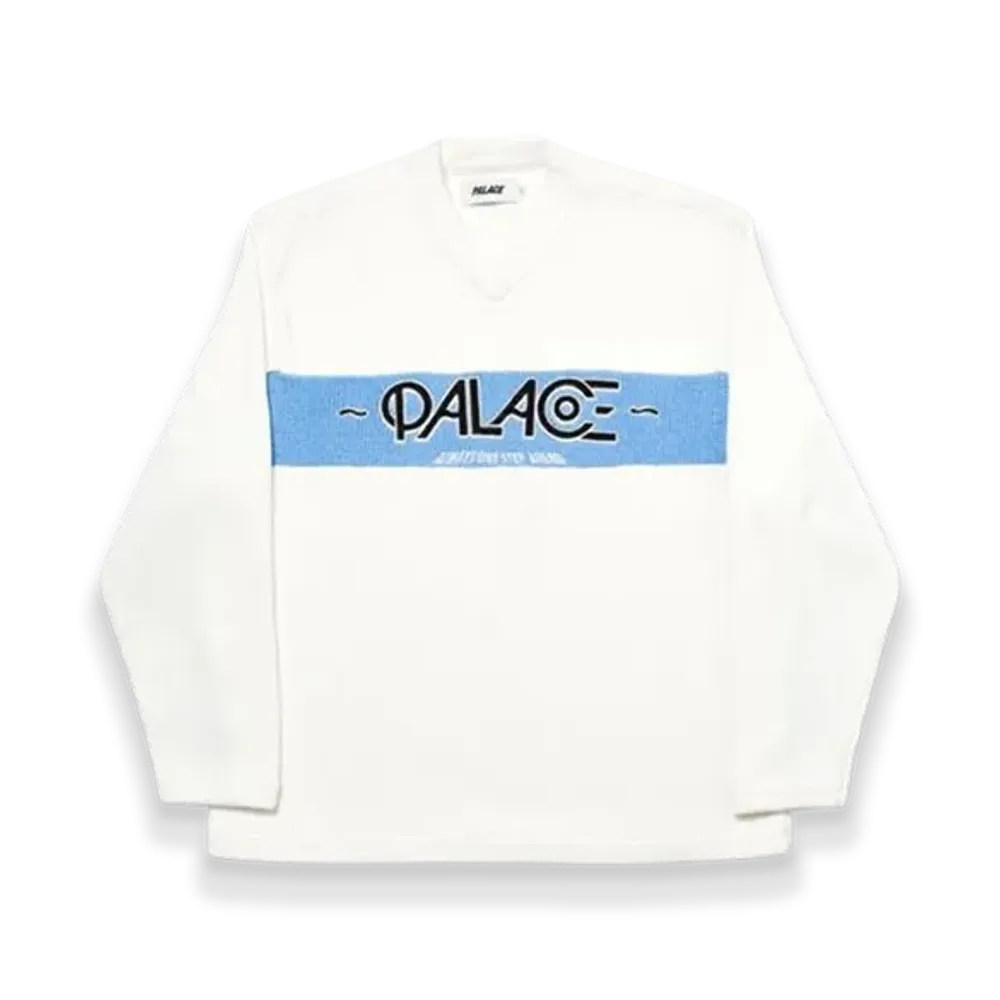 PALACE Obsission Knit "White"