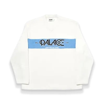 PALACE Obsission Knit "White"