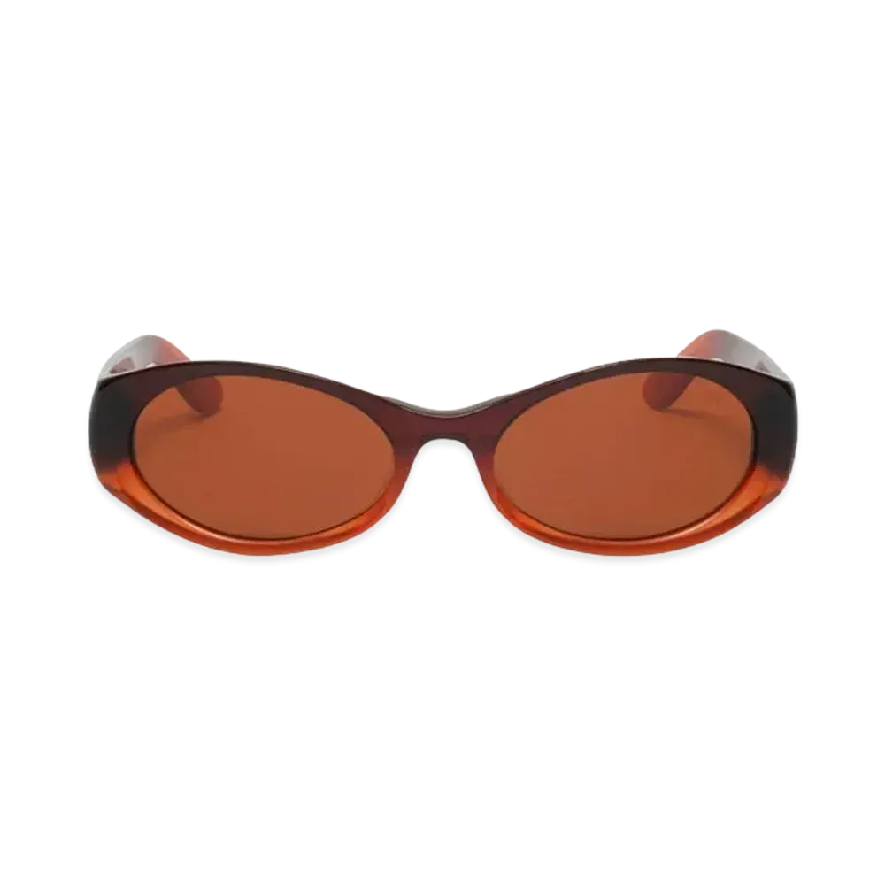 Stussy Tracy Sunglasses "Gradient Orange/Dark Peach" (FA24)