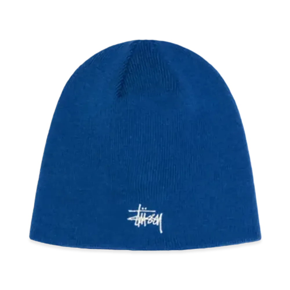 Stussy Basic Stussy Skullcap "Cobalt"