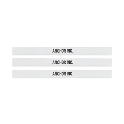 Mercedes Anchor inc. Bold Logo Magnet Bar Set "White"