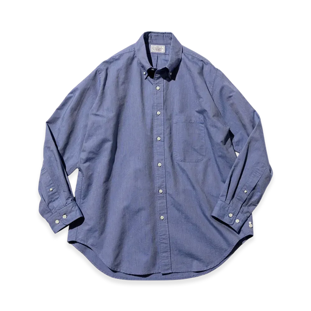 Unlikely Button Down Shirts "Blue"