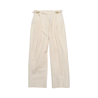 uniform experiment Gurkha Pants "White"
