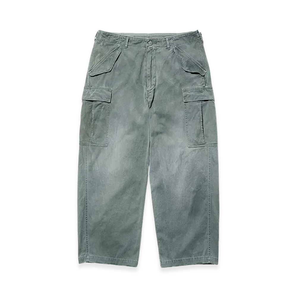 A.PRESSE Vintage M-51 Pants "Sage"