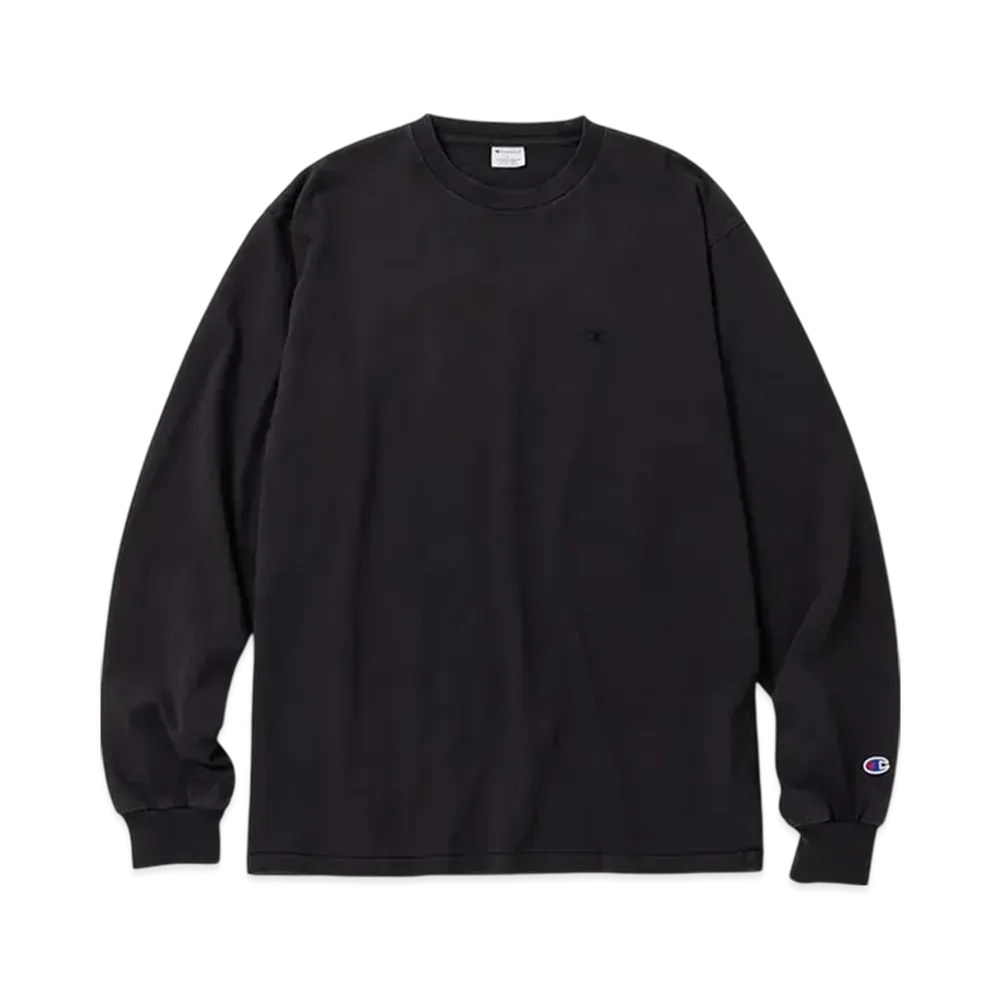 Champion Long Sleeve T-Shirt "Black"