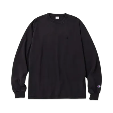 Champion Long Sleeve T-Shirt "Black"