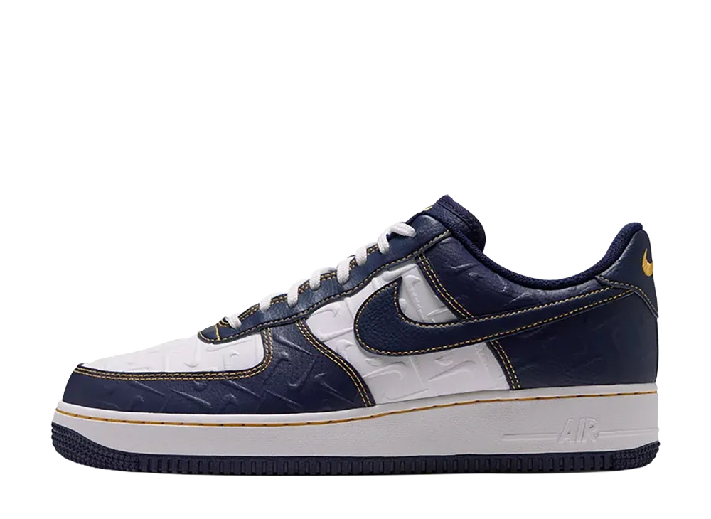 Nike Air Force 1 Low "White/Navy"