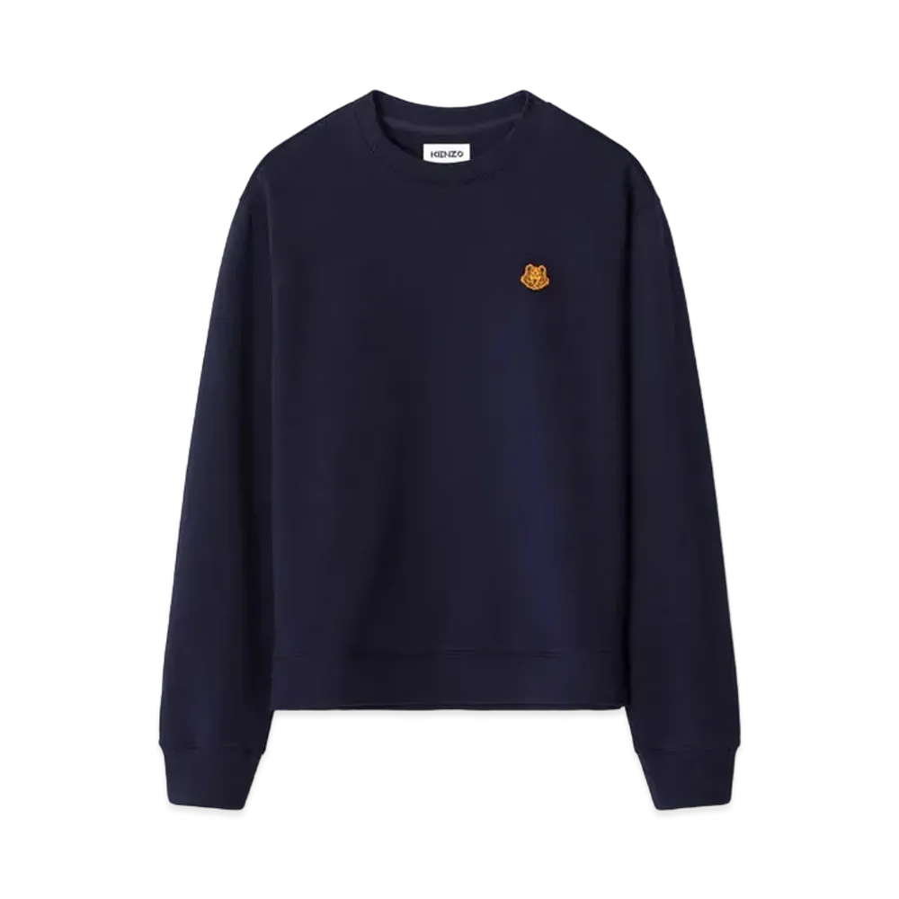 KENZO SweatShirt tiger Tiger Crest "Navy Blue"