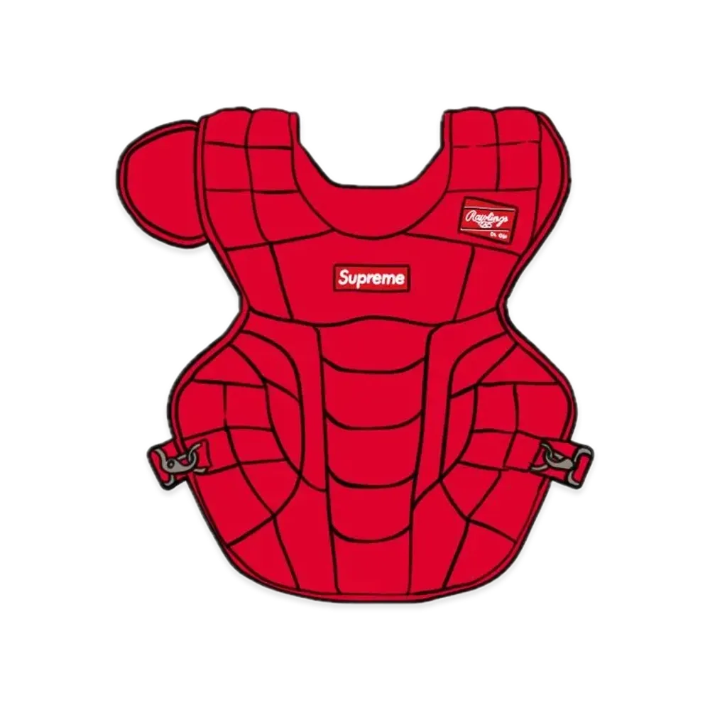 Supreme x Rawlings Catcher’s Chest Protector "Red"