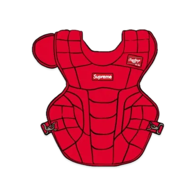 Supreme x Rawlings Catcher’s Chest Protector "Red"