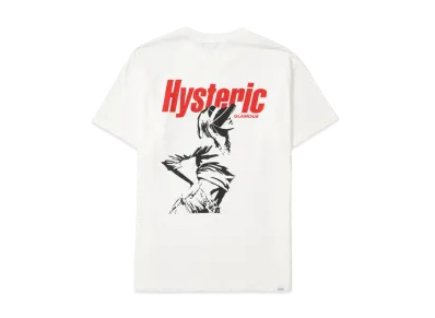 HYSTERIC GLAMOUR Hysteric Sun Girl T-Shirt "White"