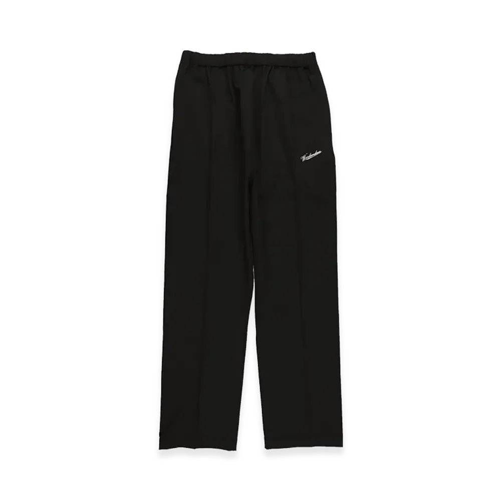 WIND AND SEA Nylon Relaxed Track Pants "Black"