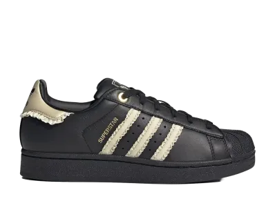 adidas Women's Superstar 2 "Core Black/Warm Vanilla"
