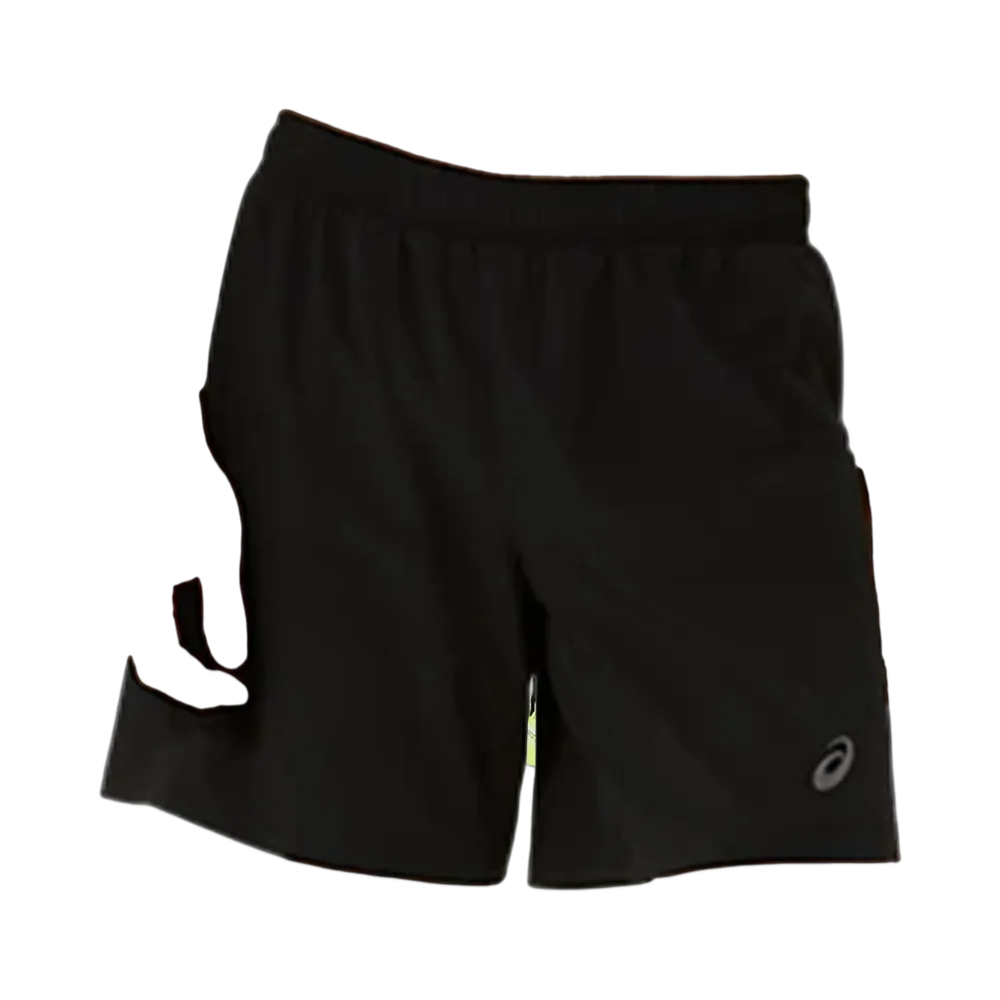 Asics 2 In 1 Woven Shorts (7In) "Performance Black"