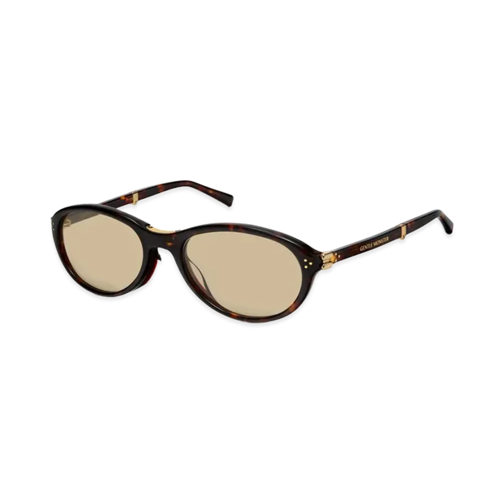 Gentle Monster Harv T1 "Tortoiseshell/Grey"