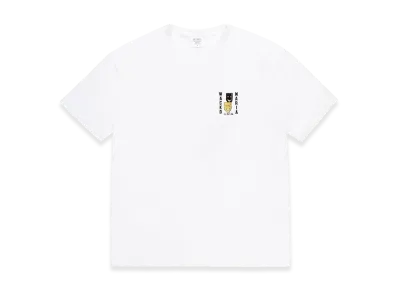 WACKO MARIA Washed Heavy Weight T-Shirt "White"