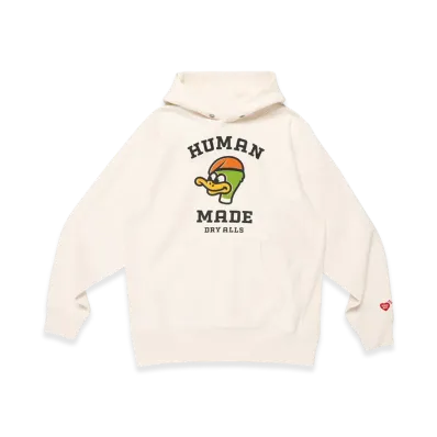 HUMAN MADE Heavyweight Hoodie "White"