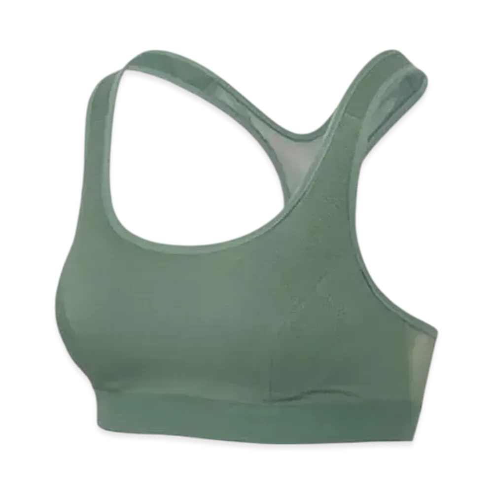Goldwin Hybrid Mesh Bra (C3 Fit/Ladies) "Dark Forest"