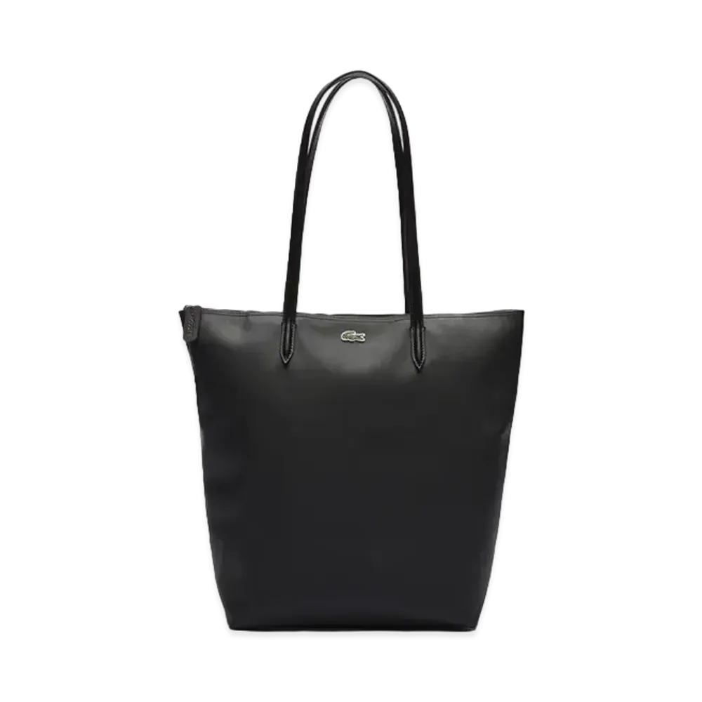 LACOSTE L.12.12 Concept Vertical Tote Bag "Black"