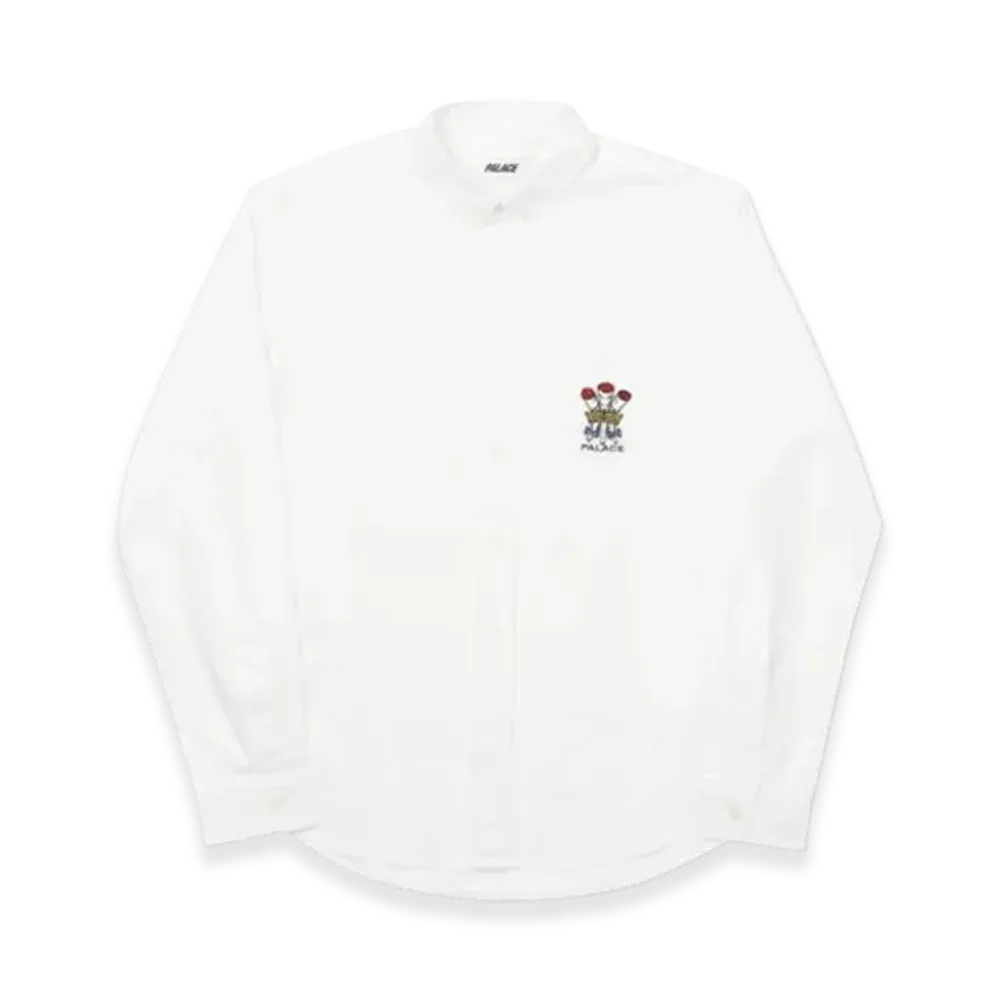 PALACE Ich Bun Shirt "White"