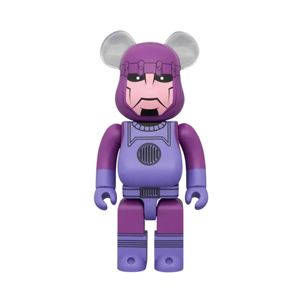 MEDICOM TOY "BEARBRICK" -X-MEN- Sentinel 400%