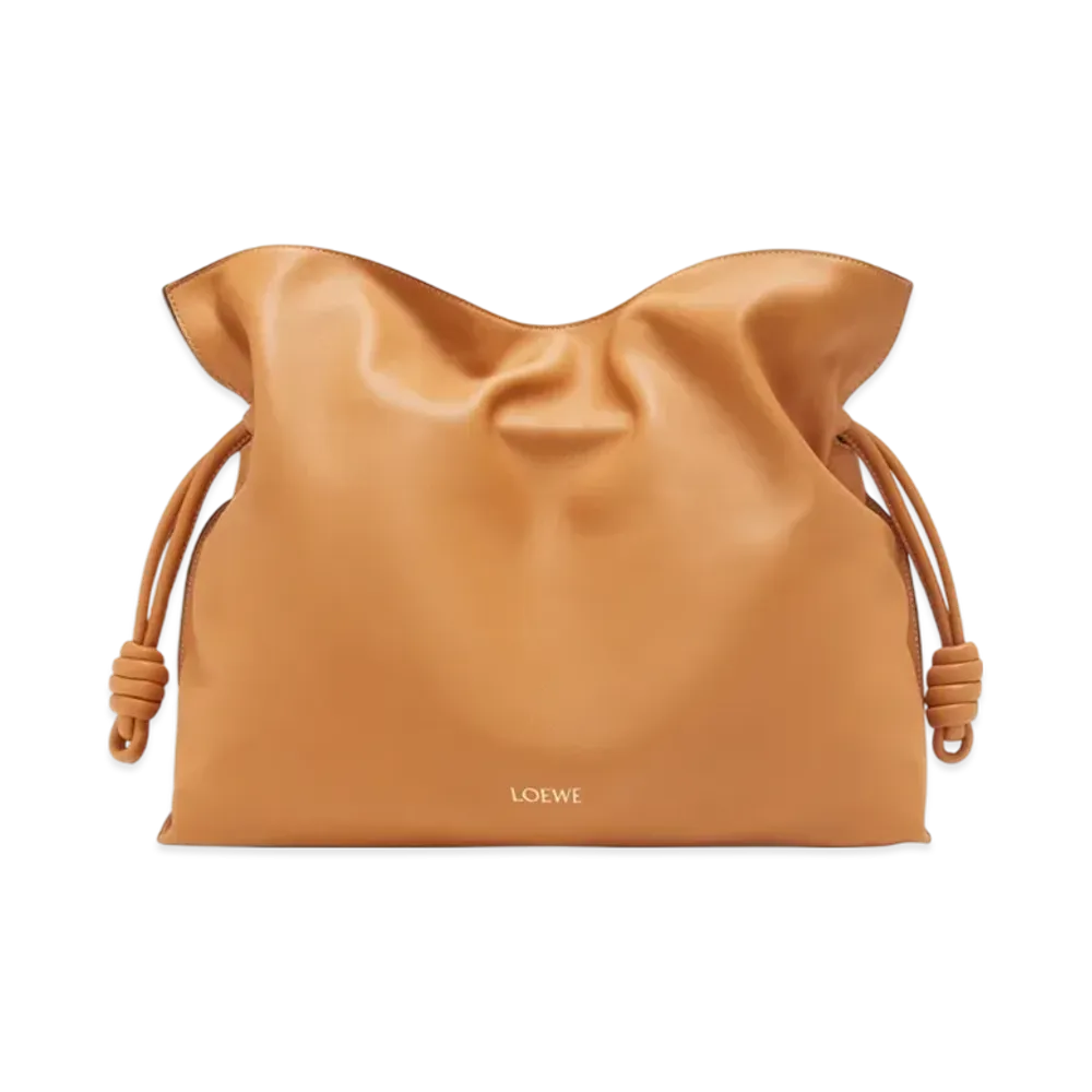 LOEWE Flamenco Clutch Large "Warm Desert"