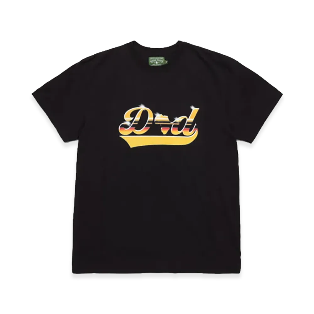 DENIM TEARS Dad Tee "Black"