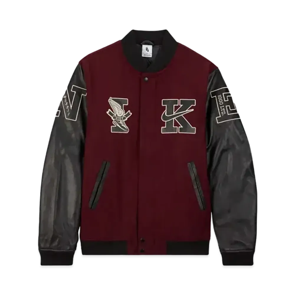 Nike Destroyer Jacket Sneakers Day 23 "Night Maroon"