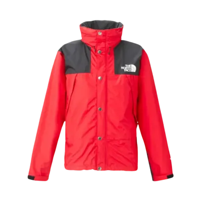 The North Face Mountain Raintex Jacket "Red"