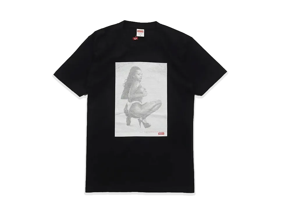 Supreme 17SS Digi Tee "Black"