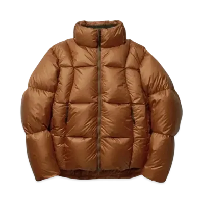 Goldwin 0 Three-Dimensional Down Jacket (Unisex) "Copper"
