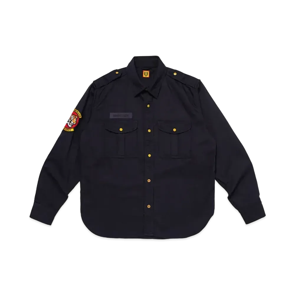 HUMAN MADE Boy Scout Shirt "Navy"