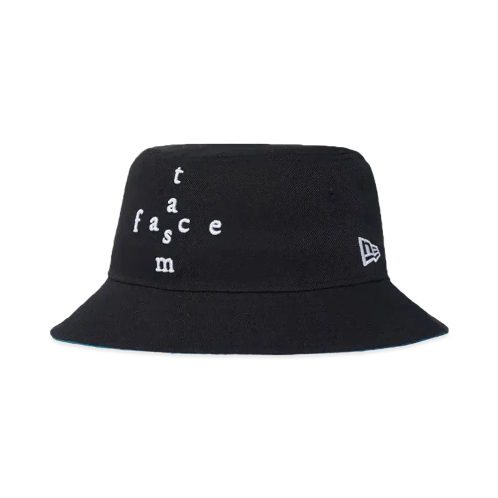 NEW ERA x FACETASM BUCKET HAT "BLACK"