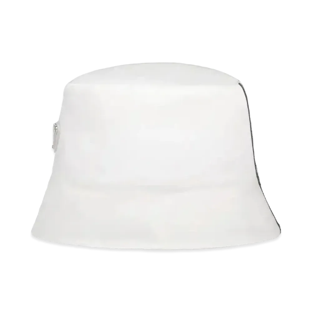 ADIDAS FOR PRADA RE-NYLON BUCKET HAT "White"