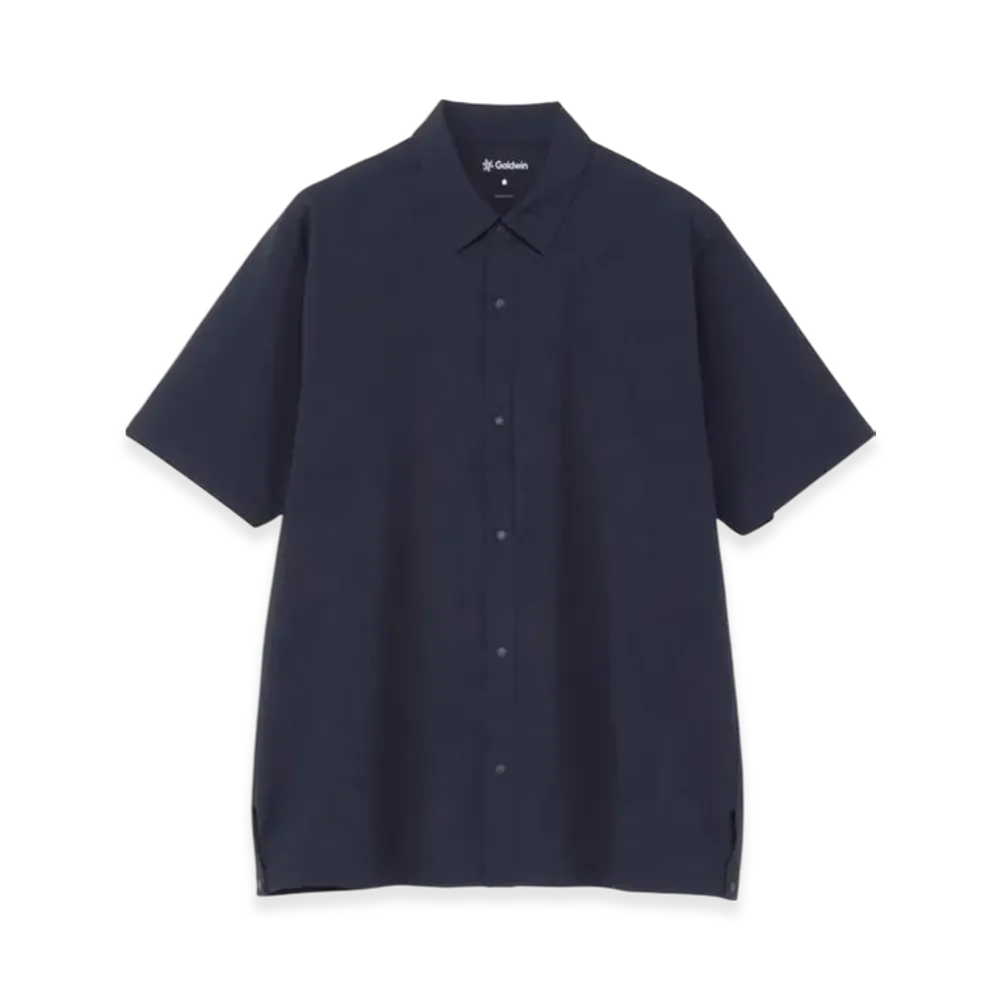 Goldwin Airflow Hike Short Sleeve Shirt (Unisex) "Ink Navy"