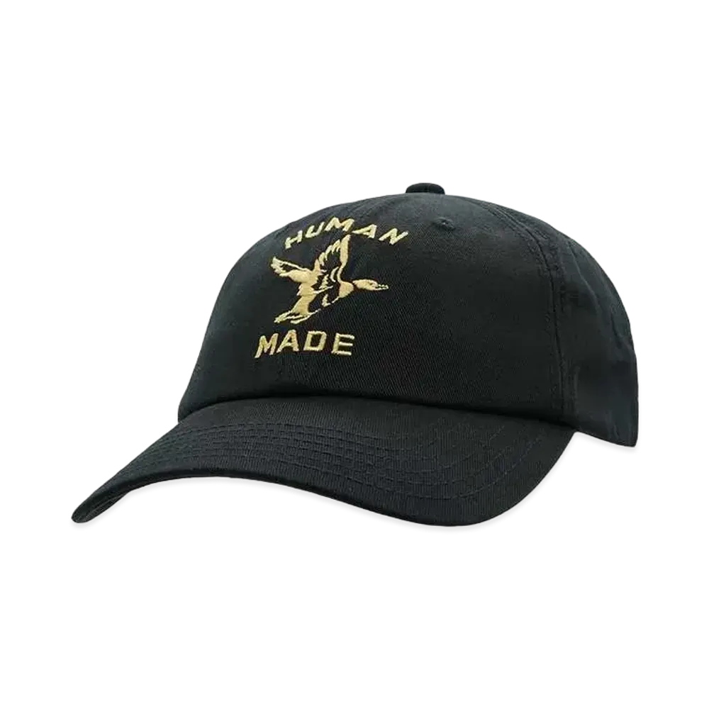HUMAN MADE 6 Panel Cap #5 "Black"