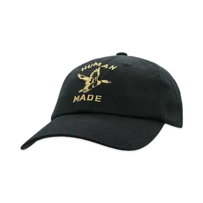 HUMAN MADE 6 Panel Cap #5 "Black"