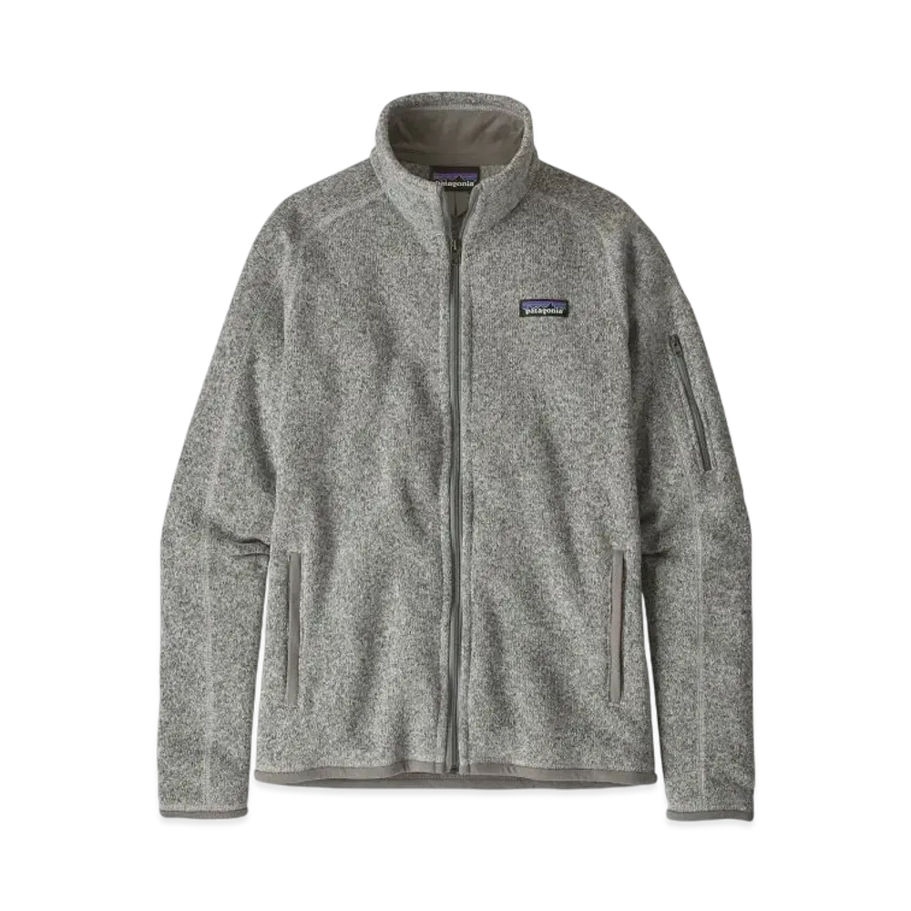 Patagonia Women's Better Sweater Jacket "Birch White"