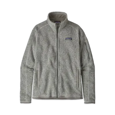 Patagonia Women's Better Sweater Jacket "Birch White"