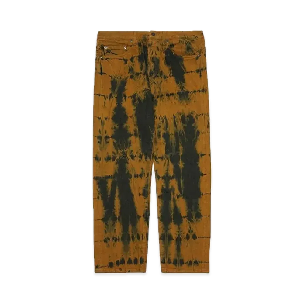 Supreme Regular Jean "Dyed Rust"(22FW)
